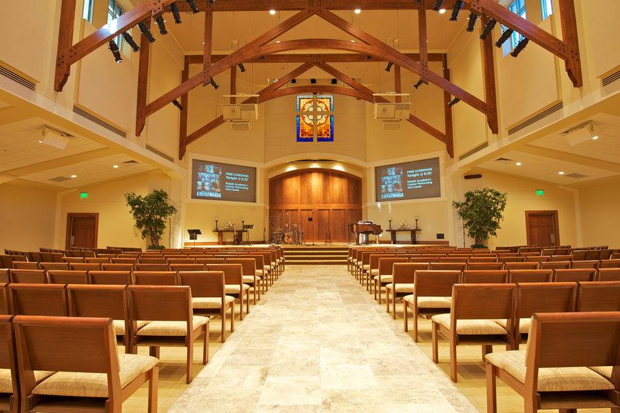 Elevate Your Message With A Church Audio Video System