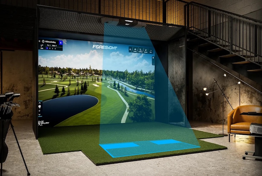 A Home Golf Simulator Keeps Your Game Sharp Year-Round