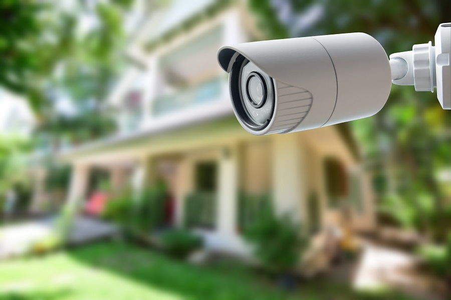 A Video Surveillance System Protects People and Property 