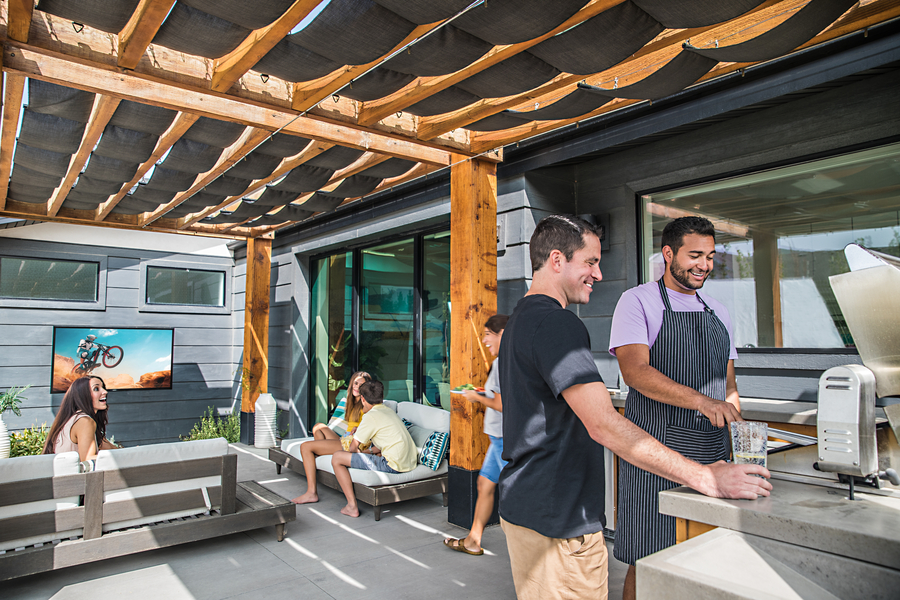 Bring the Entertainment Outside with an Outdoor Television