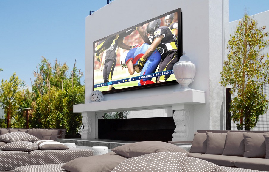The Big Game Is a Big Deal With Your Outdoor AV System
